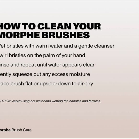 Morphe Aurascape 6-PC Face & Eye Teavel Brush Set - Picture 8 of 9